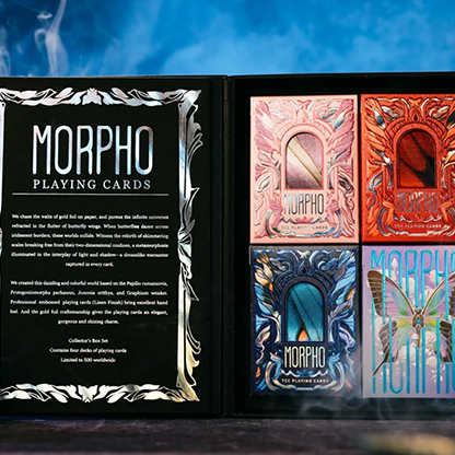 Morpho V2 Playing Cards Collection Boxset | TCC Fashion-TCC PLAYING CARDS CO. LIMITED-Deinparadies.ch