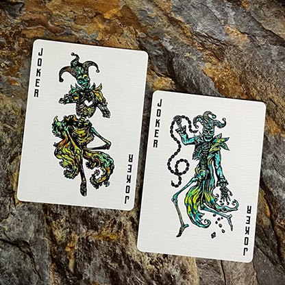 Mortalis Machina Cobalt Edition Playing Cards-The Paper Gear Company-Deinparadies.ch