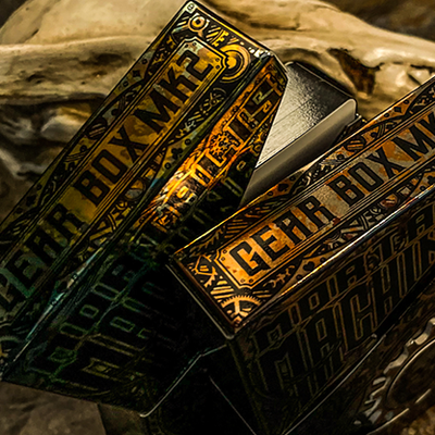 Mortalis Machina Iron Edition Playing Cards-The Paper Gear Company-Deinparadies.ch