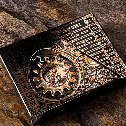 Mortalis Machina Iron Edition Playing Cards-The Paper Gear Company-Deinparadies.ch