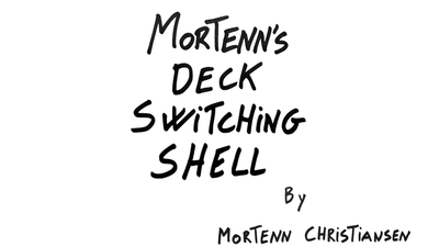 Mortenn's Deck Switching Shell (Red) | Mortenn Christiansen and CrazyJokers-Crazy Jokers-Deinparadies.ch