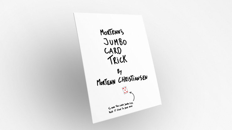 Mortenn's Jumbo Card Trick | Mortenn Christiansen-Vanishing Inc.-Deinparadies.ch