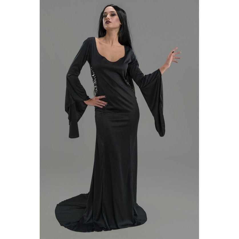 Morticia Black Dress Wednesday© | Women's chaks Deinparadies.ch