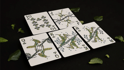 Mosaic Mantis Playing Cards-Improv Playing Cards-Deinparadies.ch