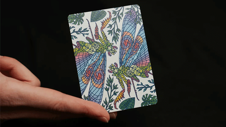 Mosaic Mantis Playing Cards-Improv Playing Cards-Deinparadies.ch
