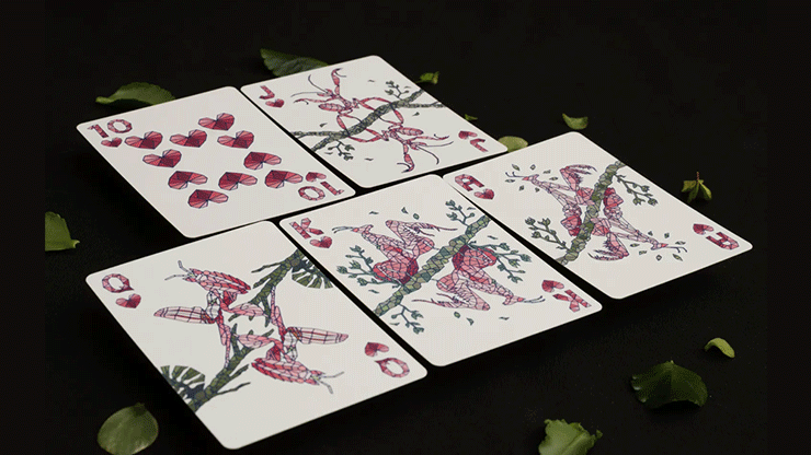 Mosaic Mantis Playing Cards-Improv Playing Cards-Deinparadies.ch