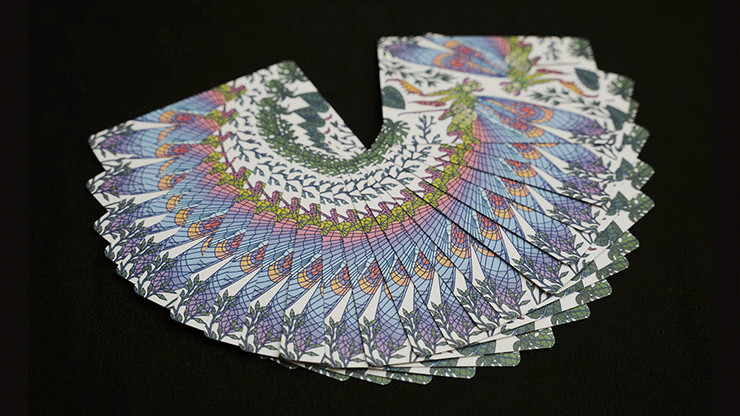 Mosaic Mantis Playing Cards-Improv Playing Cards-Deinparadies.ch