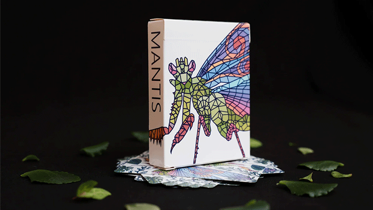 Mosaic Mantis Playing Cards-Improv Playing Cards-Deinparadies.ch