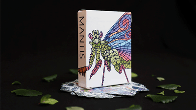 Mosaic Mantis Playing Cards-Improv Playing Cards-Deinparadies.ch