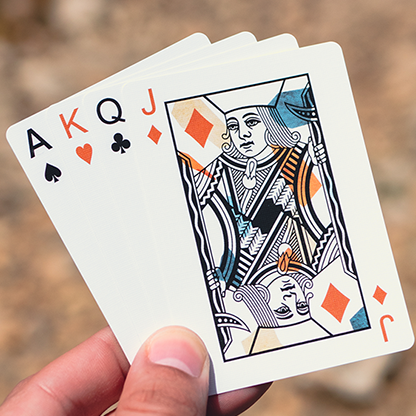 Mosaic Playing Cards-Deinparadies.ch-Deinparadies.ch