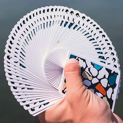 Mosaic Playing Cards-Deinparadies.ch-Deinparadies.ch