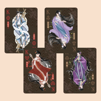 Mountain Demon (Gilded) Playing Cards-TCC Presents-Deinparadies.ch