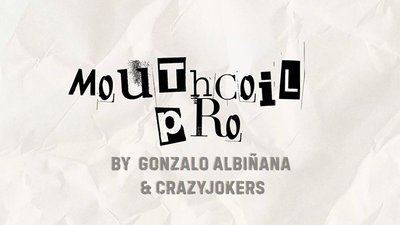 Mouth Coil Pro | Gonzalo Albiñana and CrazyJokers-Crazy Jokers-Deinparadies.ch