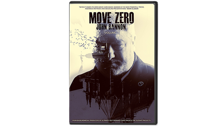 Move Zero (Vol 3) by John Bannon and Big Blind Media Big Blind Media Deinparadies.ch
