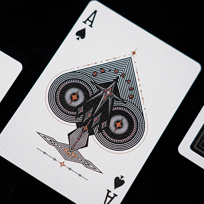 Mr. Black V1 (Black) Playing Cards-TCC PLAYING CARDS CO. LIMITED-Deinparadies.ch