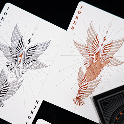 Mr. Black V1 (Black) Playing Cards-TCC PLAYING CARDS CO. LIMITED-Deinparadies.ch