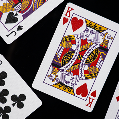 Mr. Black V1 (Red) Playing Cards-TCC PLAYING CARDS CO. LIMITED-Deinparadies.ch