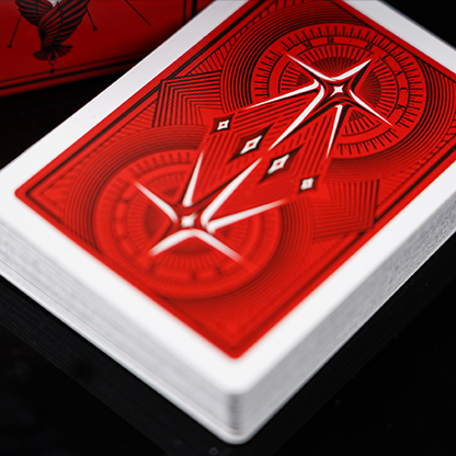 Mr. Black V1 (Red) Playing Cards-TCC PLAYING CARDS CO. LIMITED-Deinparadies.ch