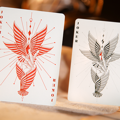 Mr. Black V2 (Gray) Playing Cards-TCC PLAYING CARDS CO. LIMITED-Deinparadies.ch