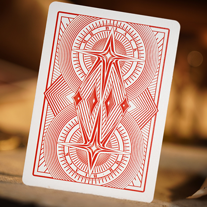 Mr. Black V2 (Red) Playing Cards-TCC PLAYING CARDS CO. LIMITED-Deinparadies.ch