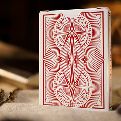 Mr. Black V2 (Red) Playing Cards-TCC PLAYING CARDS CO. LIMITED-Deinparadies.ch