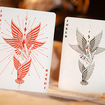 Mr. Black V2 (Red) Playing Cards-TCC PLAYING CARDS CO. LIMITED-Deinparadies.ch