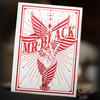 Mr. Black V2 (Red) Playing Cards-TCC PLAYING CARDS CO. LIMITED-Deinparadies.ch