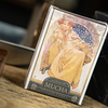 Mucha Princess Hyacinth Playing Cards Silver Edition TCC Presents bei Deinparadies.ch