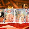 Mucha Standard Playing Cards | 52 MUSÉE-TCC PLAYING CARDS CO. LIMITED-Deinparadies.ch