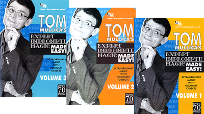 Mullica Expert Impromptu Magic Made Easy Set (Vol 1 thru 3) Tom Mullica - Video Download Murphy's Magic bei Deinparadies.ch