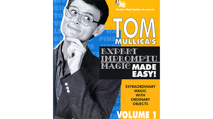 Mullica Expert Impromptu Magic Made Easy Tom Mullica - Volume 1, - Video Download Murphy's Magic bei Deinparadies.ch