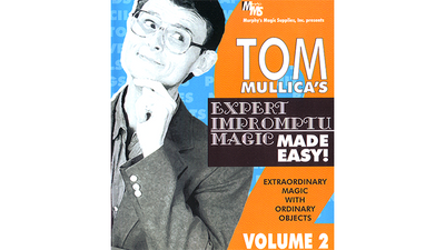 Mullica Expert Impromptu Magic Made Easy Tom Mullica - Volume 2 - Video Download Murphy's Magic bei Deinparadies.ch