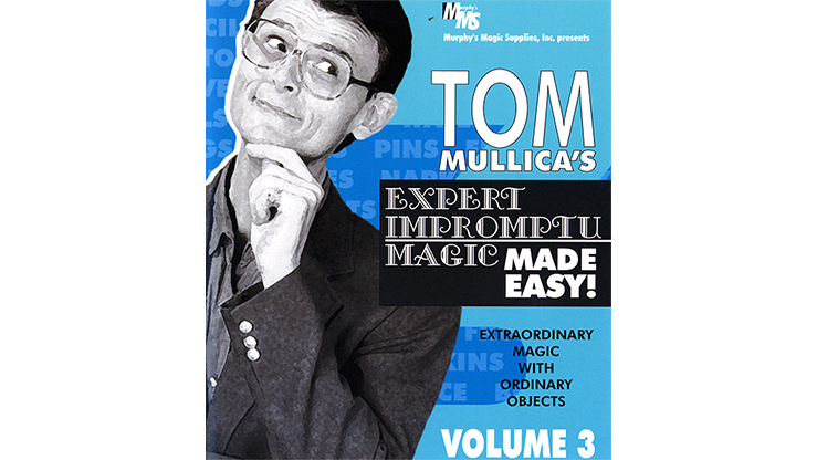 Mullica Expert Impromptu Magic Made Easy Tom Mullica - Volume 3 - Video Download Murphy's Magic bei Deinparadies.ch