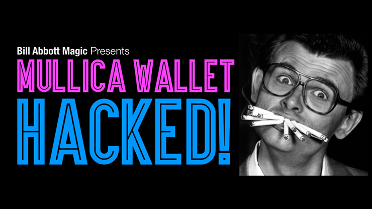 Mullica Wallet Hacked! with Books, and Props (Package) Bill Abbott Magic bei Deinparadies.ch