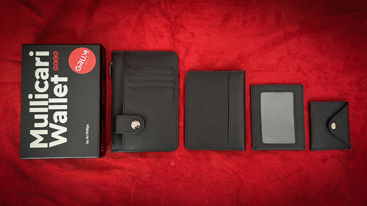 Mullicari Wallet | GRUM®-GRUM HANDCRAFTED-Deinparadies.ch