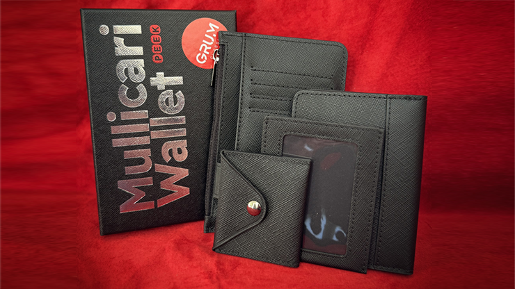 Mullicari Wallet | GRUM®-GRUM HANDCRAFTED-Deinparadies.ch