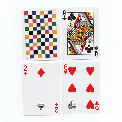 Multi Checkerboard ANYONE Playing Cards-Deinparadies.ch-Deinparadies.ch