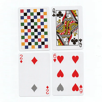 Multi Checkerboard ANYONE Playing Cards-Deinparadies.ch-Deinparadies.ch