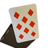 Multi Pip Karte | What's Next? | Klein rote Karo-AL Magic-Deinparadies.ch
