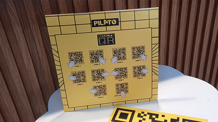 Multi QR | Pilato-Marcos Cruz-Deinparadies.ch