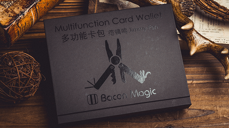 Multifunction Card Wallet | Jimmy Fan & Bacon Magic-Bacon Magic-Deinparadies.ch