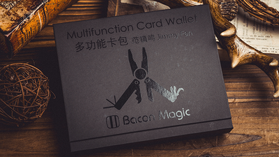 Multifunction Card Wallet | Jimmy Fan & Bacon Magic-Bacon Magic-Deinparadies.ch
