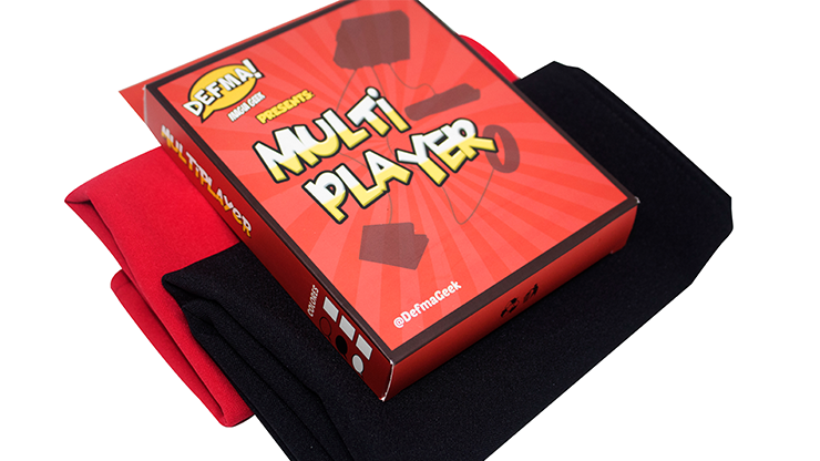 Multiplayer Handkerchief (Red) | PlayTime Magic DEFMA