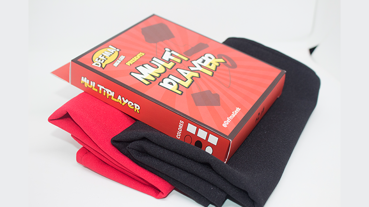 Multiplayer Handkerchief (Red) | PlayTime Magic DEFMA