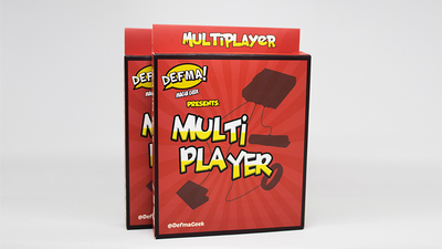 Multiplayer Handkerchief (Red) | PlayTime Magic DEFMA
