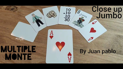 Multiple Monte | Juan Pablo Murphy's Magic bei Deinparadies.ch