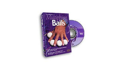 Multiplying Balls Tim Wright, DVD Meir Yedid Magic at Deinparadies.ch