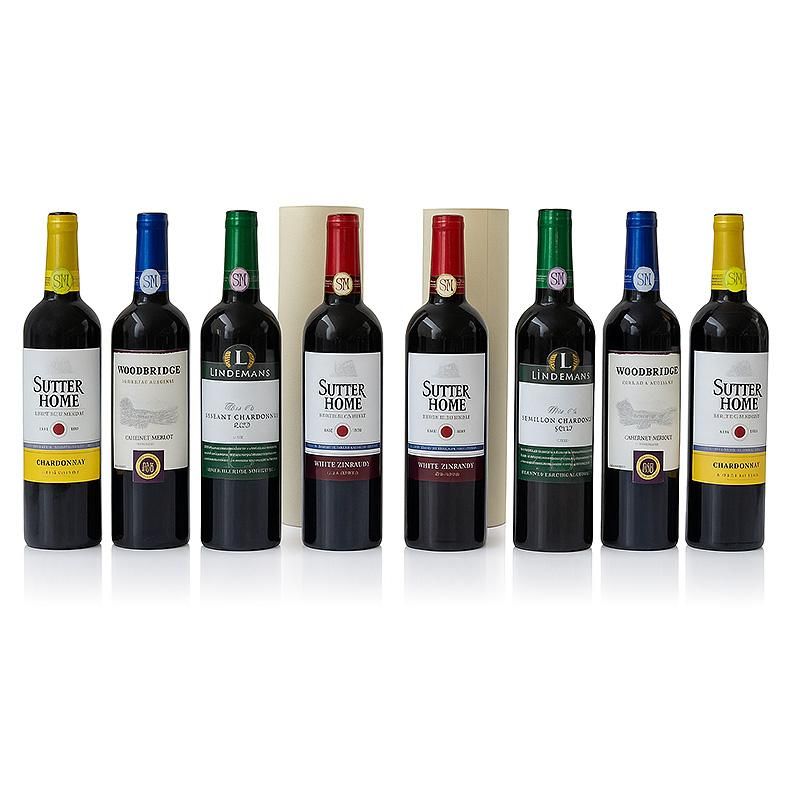 Multiplying Bottles farbig 8-Set-Tora Magic-Deinparadies.ch