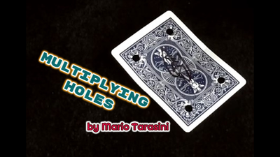 Multiplying Holes by Mario Tarasini - Video Download Marius Tarasevicius bei Deinparadies.ch