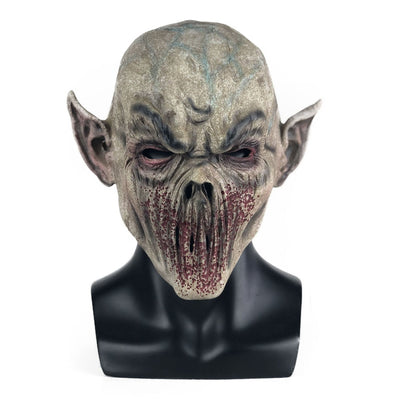 Mouthless Zombie Latex Mask Party Owl Supplies Deinparadies.ch